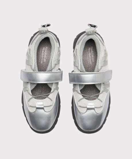 【ROCKFISH WEATHERWEAR】BRYN VELCRO SNEAKERS Silver / RF1SHBF1SK003