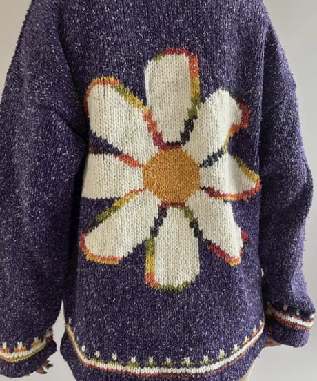 【USED】 Vintage Ecuador Knit/ 260104-014