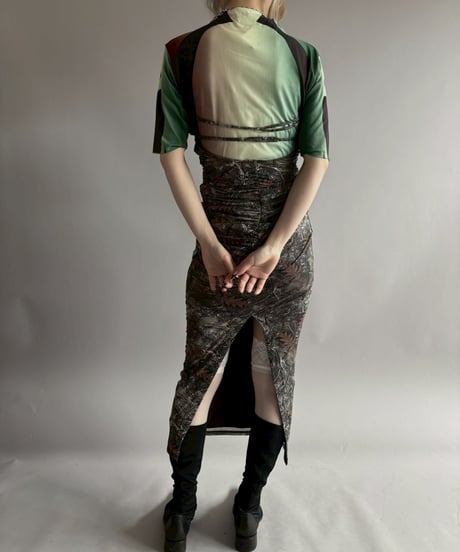 【USED】 Real Tree Camouflage Pattern Design One-Piece / 260411-009