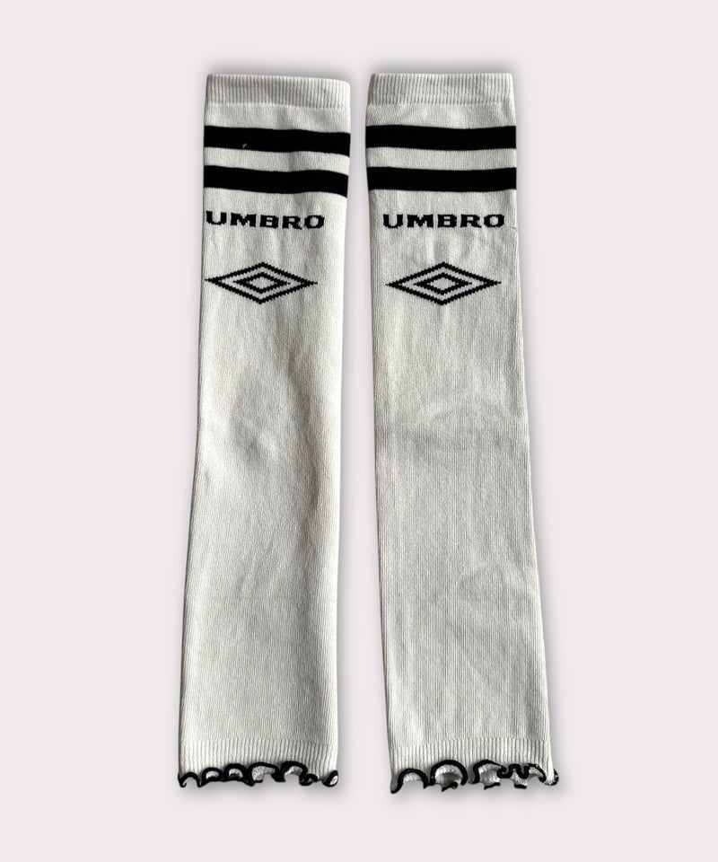 Chinatsu Aoyama ×UMBRO グレー NEW】Chinatsu Aoyama × UMBRO 2Way Warmer Gray /