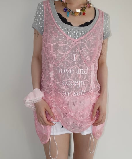 【RE;CIRCLE】 Non asleep cami /  250619-014