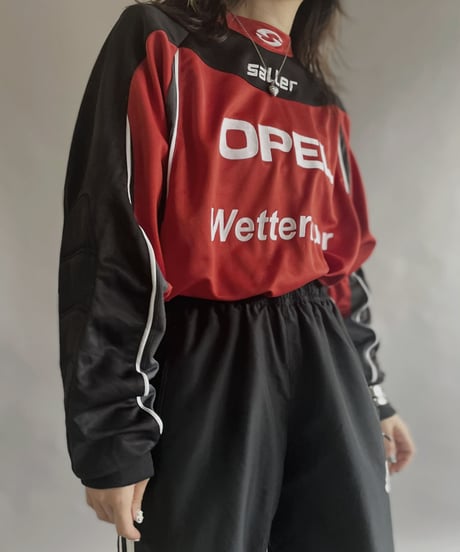 【USED】 Saller Soccer Long Sleeved Shirt / 230318-013