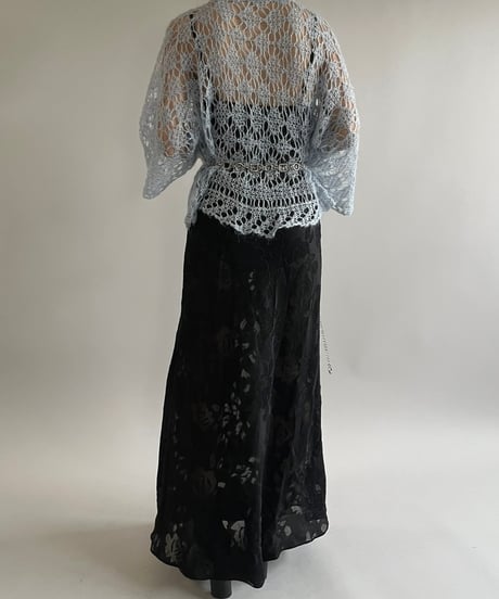 【USED】 Flower Patterned Camisole Long One-Piece/25227-005