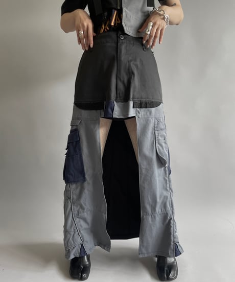 【RE;CIRCLE】 RE EURO Work Skirt / 240606-014