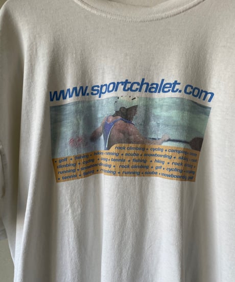 【USED】 Spot Chalet S/S  T-Shirts / 230805-012