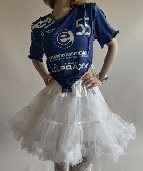 【RE;CIRCLE】 Re Mellow Leotard Top /  250710-003