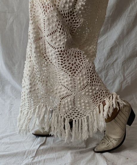 【RE;CIRCLE】 RE Crochet Lace Dress①/210421-001