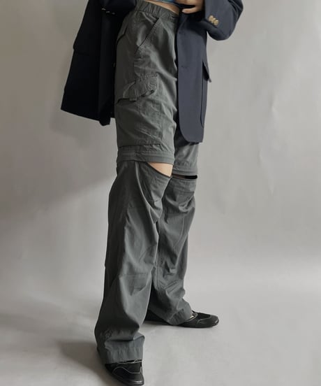 【USED】  Columbia Convertible Pants / 221001-018