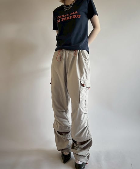 【USED】 RESIZED 90's TRUST ME. I'M PERFECT T-Shirt / 250802-001