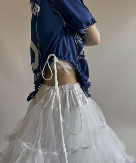 【RE;CIRCLE】 Re Mellow Leotard Top /  250710-003