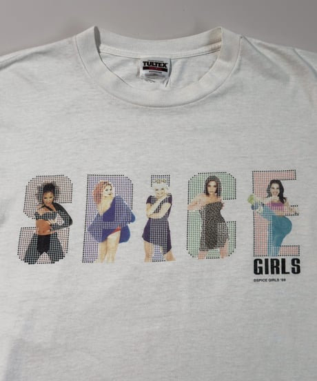 【USED】 98s SPICE GIRLS T-Shirt / 250830-032