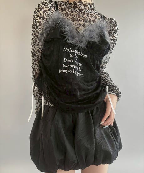 【RE;CIRCLE】 Non asleep Cami  /  251023-002