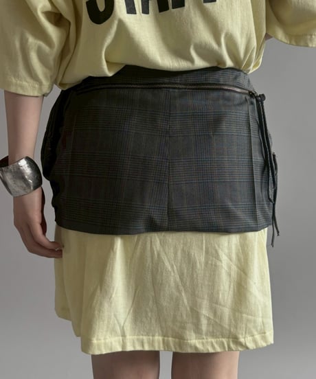 【RE;CIRCLE】 RE Suit Waist Belt Bag / 260615-007