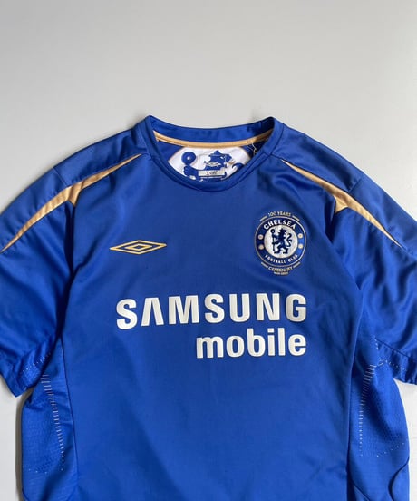 【USED】   Chelsea 2005's Hone Game Shirts / 2300515-018