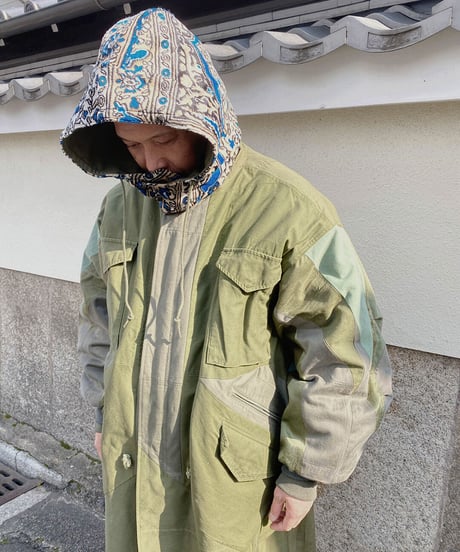 【ink】" Bird"  Rebuilding M65 Coat ③ / ink21aw-03