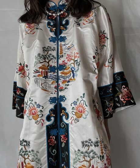 【USED】   China Gown①/210921-042