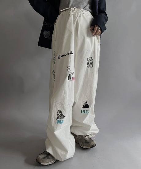 【Mashup Products】 Military snow Pants /  240217-016