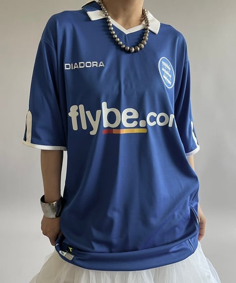 【USED】 DIADORA BIRMINGHAM Soccer Shirt /240831-017