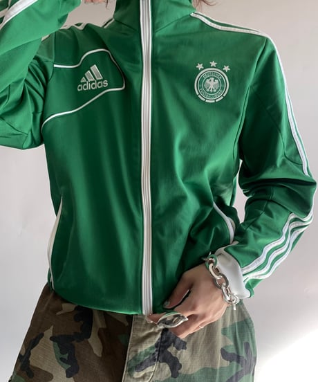 【USED】  adidas DEUTSCHER Jersey Top/241116-027
