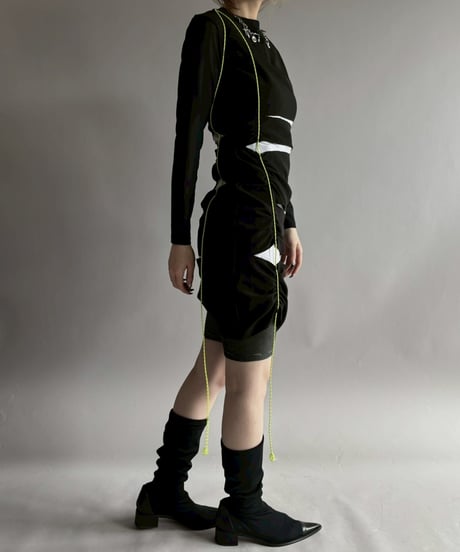 【USED】 Cutting Design N/S One-Piece / 260411-014