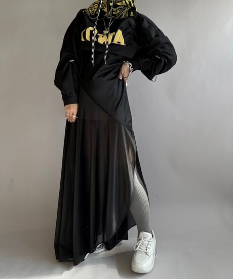 【RE;CIRCLE】 RE Nylon Code Top /  241223-009