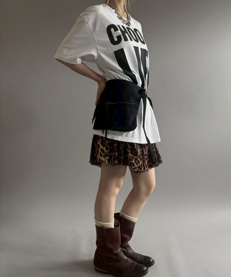 【RE;CIRCLE】 RE Suit Waist Belt Bag / 260615-010