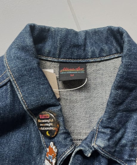 【USED】 Levi's Denim Vest / 231009-024