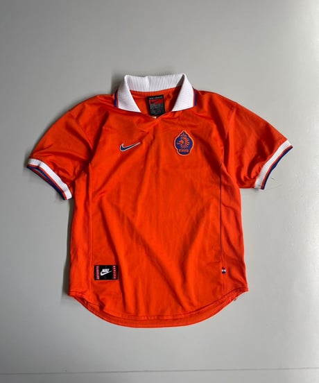 【USED】   Netherlands National team 1997's Home Game Shirts / 230515-007