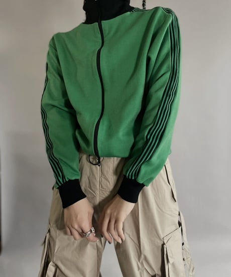 【USED】 Eurosport Jersey Top Green / 230225-005