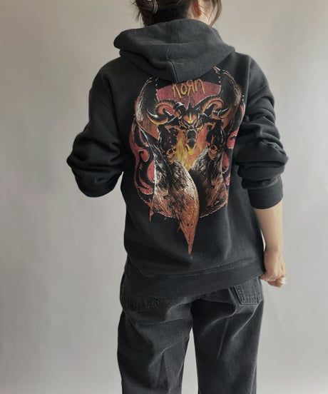 【USED】  Korn Sweat Shirt / 220917-019