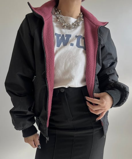 【USED】 80's Patagonia Shelled Synchilla /241228-019