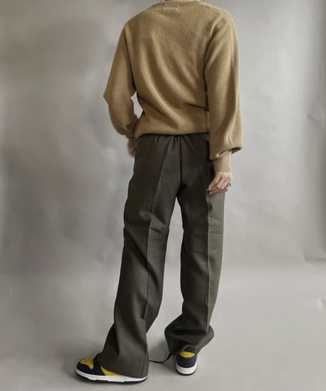 【RE;CIRCLE】 RE Wappen Slacks / 230204-012