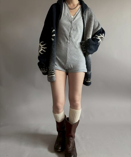 【USED】 Vintage Ecuador Knit/ 260104-004