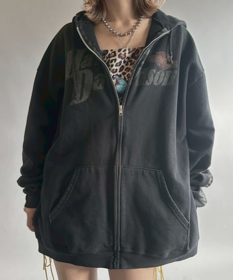【USED】 HARLEY DAVIDSON Zip Parka / 251004-029