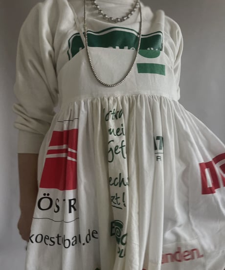 【RE;CIRCLE】RE Eco-Friendly Bag Camisole Long One-piece / 230427-010