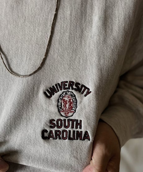 【USED】 90's USA Champion Reverse Weave SOUTH CAROLINA/210324-027