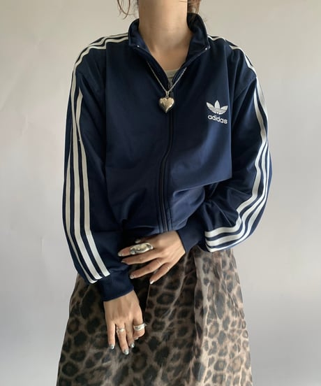 【USED】   80~90's adidas Jersey Top /241116-008