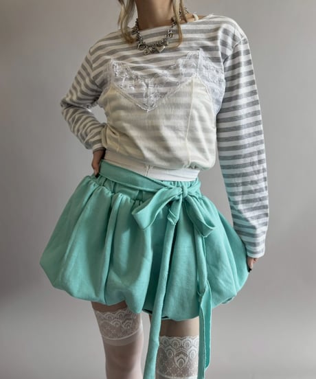 【RE;CIRCLE】 RE Balloon Skirt / 260420-019
