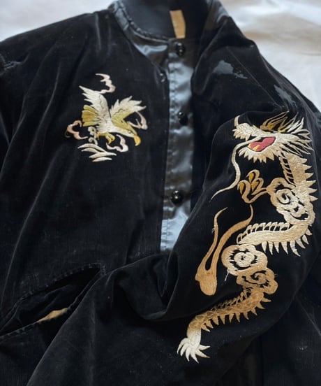 【USED】   Souvenir Jacket / 211204-001