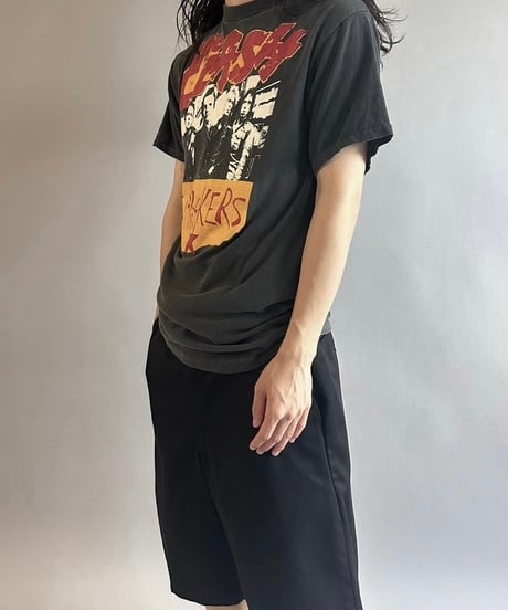 【USED】THE CLASH Cry Rakers T-Shirt /240824-089