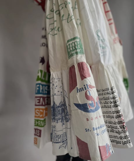 【RE;CIRCLE】RE Eco-Friendly Bag Camisole Middle One-piece / 230327-011
