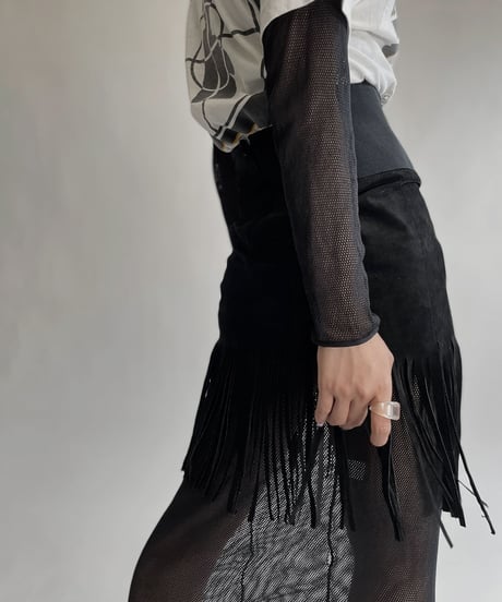 【USED】 Long Skirt / 220813-016