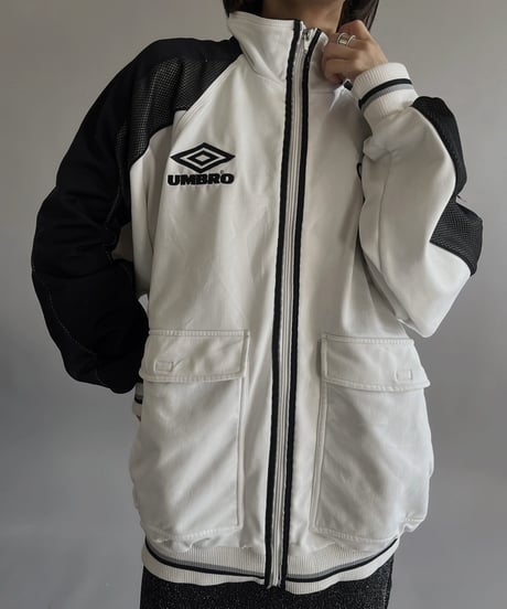 【USED】 90s UMBRO Jersey Top  /240224-036