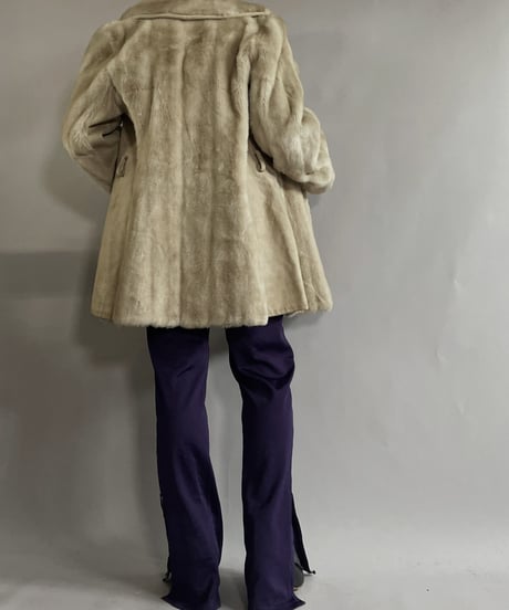 【USED】 Tissavel Acrylic Fur Jacket / 230102-019