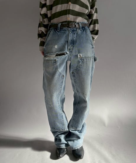 【USED】 Carhartt W Knee Denim Pants / 251227-021