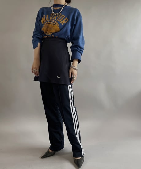 【USED 】80's adidas Mini Skirt/ 240511-030