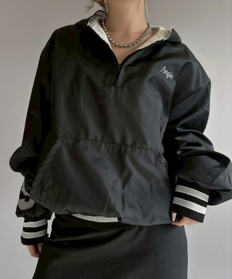 【USED】 Holloway Nylon Half Zip Parka / 251213-002