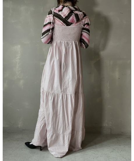 【USED】  Cotton Camisole One-piece/220220-019