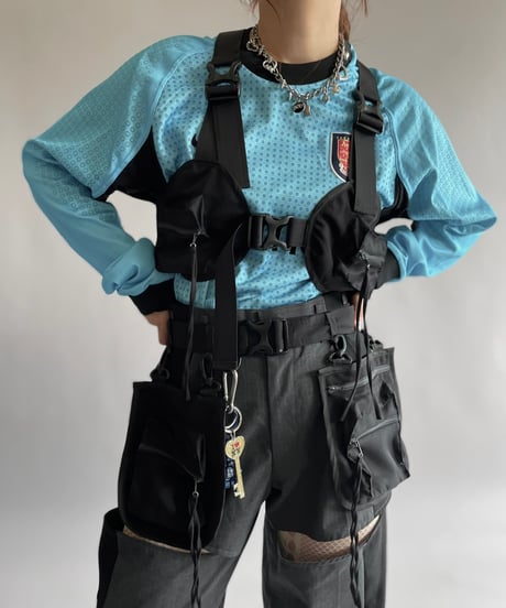 【RE;CIRCLE】 Re Suit Vest /  241003-024