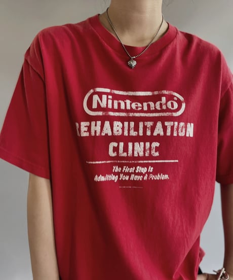 【USED】 NINTENDO S/S T-Shirts / 230805-018